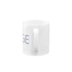 BRIDGE【ブリッジ】公式ショップのBRIDGEロゴ Mug :handle