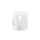 しぇるーのの3色のシェルティ Mug :handle