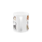 SHIMASATOMIのCATS Mug :handle