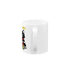 まこねこのチャリで来たリリ太郎 Mug :handle