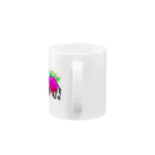 CATCHATのBRAIN-透過- Mug :handle