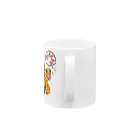 ぶろっこのヒョウモンリクガメくん（弾4弾） Mug :handle