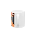 灯篭の街「ランタウン」のトムの帰り道 Mug :handle