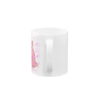 なこちゆるキャラショップのメンダコちゃん Mug :handle