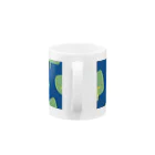 hajimelab.のTRACEマグカップ Mug :handle