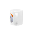 ラルドの舌ベロンおもちねこくん Mug :handle