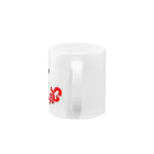 (-_Θメ)PONKUNのNo Nukes Mug :handle