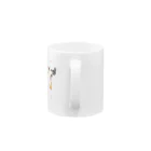 缶詰めmarketのI LOVE CAT Mug :handle