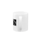 invitationaunoirのMer territoriale du cœur Mug :handle