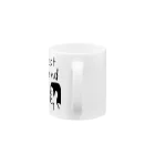 jirokichi’s shopのBest Friend Mug :handle