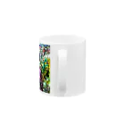RukbatのWeb Color City Mug :handle