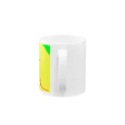 hit and likeのオムライス Mug :handle