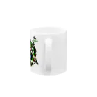 Mujo_uのサンカクノマモリ Mug :handle