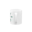 アデニウム(花・植物)のセツブンソウ(節分草) Mug :handle