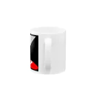 A33のヒール Mug :handle