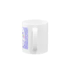 softlyの夜の星 Mug :handle