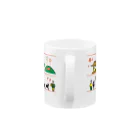 ヨシノマホのお店 in SUZURIの奈良絵風 Mug :handle