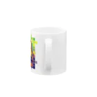 NEO_Game_freakのMona_Lisa Mug :handle