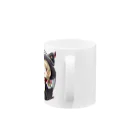 nowsketchのMAJOKKO GAKUEN Mine Mug :handle