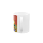 kammosquitoのカムくんのサバンナの動物たち Mug :handle