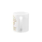 cosmicatiromの円周率 ベージュ Mug :handle