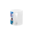 𝙈𝙊𝙈𝙊'𝙨 𝙎𝙝𝙤𝙥のイルカと遊ぼう Mug :handle