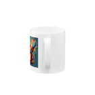 CoffeePixelのPixelBrew Cup（ピクセルブリューカップ） - クリエイティブな一杯で毎日を彩ろう マグカップの取っ手の部分