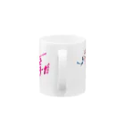 CHIKIRO4367の君こそスターだ　マグカップ Mug :handle