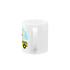 KNS designのニューヨークタクシー Mug :handle