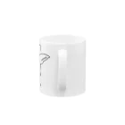 めぃぷるのうさぎ Mug :handle