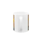 SONOTENI-ARTの005-001　ゴッホ　『麦わら帽子を被った自画像』(1887年）　マグカップ Mug :handle