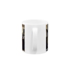 SONOTENI-ARTの008-010　フェルメール　『音楽の稽古』　マグカップ Mug :handle