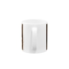 SONOTENI-ARTの018-002　レオナルド・ダ・ヴィンチ　『最後の晩餐』　マグカップ Mug :handle