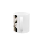 cream-milkのNY Graffiti 羊 Mug :handle