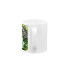 アトリエWindwingの苔テラリウム　雅 Mug :handle