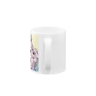 MIORI STOREの姫ギャルちゃん Mug :handle