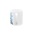 夜門堂シオンの女子高生イルカ Mug :handle