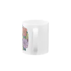 T’s succulentの多肉植物　寄植え編　vol.1 Mug :handle