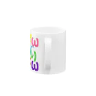 まんぱりとんのまんぱりとん Mug :handle