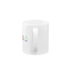 たなかのYOLO Mug :handle