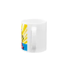 mirinarinaのミカッシュー Mug :handle