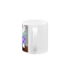 くつしたねこのオラクルカード　つみかさね Mug :handle