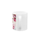 Toritorizmの桜スズメ Mug :handle