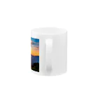 dolphineのJapan Great Sunrising Mug :handle