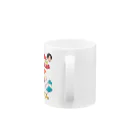 かえであーたんファミリーCHANNEL　公式グッズのかえであーたんファミリーCHANNEL 公式グッズ #2 Mug :handle