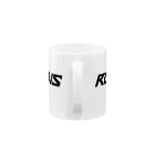 ロックアクションズのROCK ACTIONS logo series 1 Mug :handle