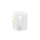 ミルク世紀末チャンネルオリジナルグッズのミルク世紀末チャンネルオリジナルグッズ　キラキラ星編 Mug :handle