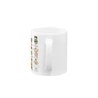 とんことことことんこのたべものちゃんたち Mug :handle