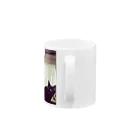 Forestini＆ねこのいたずら黒猫 Mug :handle