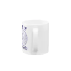 minelのUniversity Of Evil Francisco Mug :handle